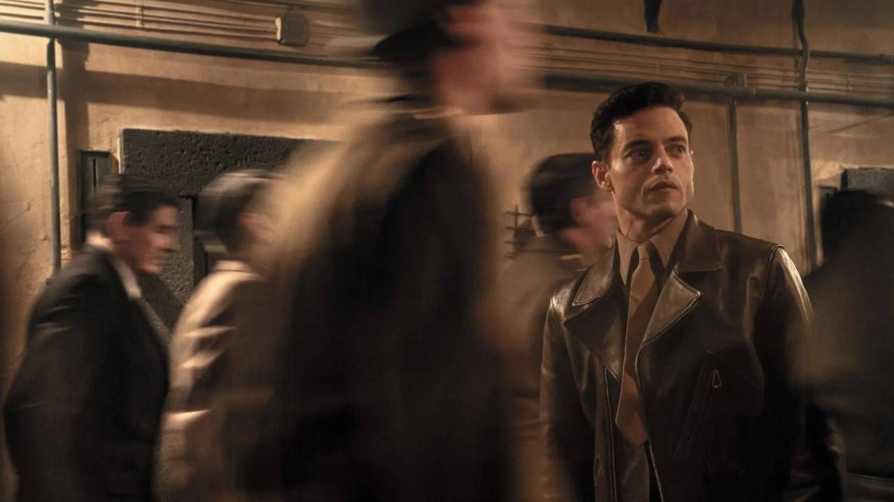 Rami Malek en 'Núremberg'