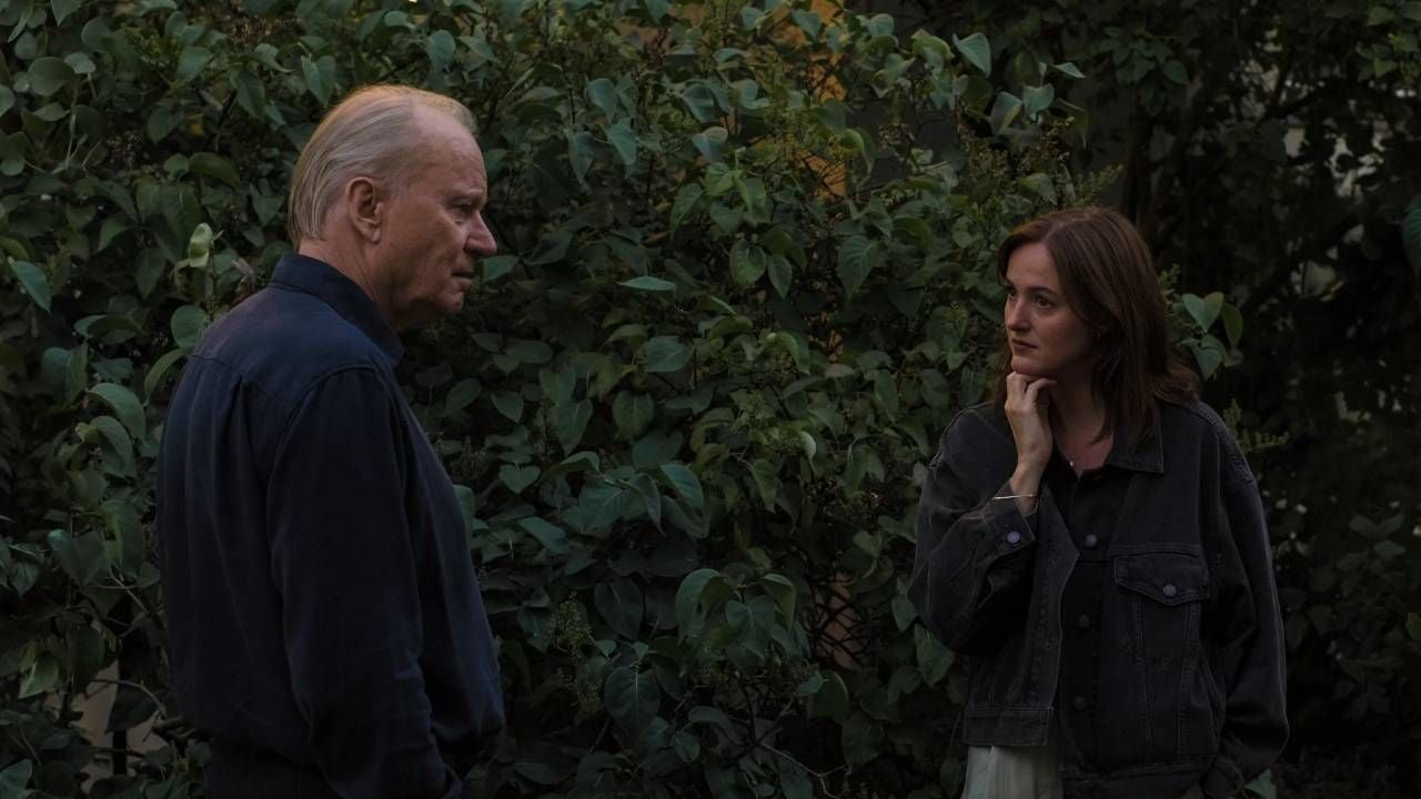 Stellan Skarsgård y Renate Reinsve en 'Valor sentimental'