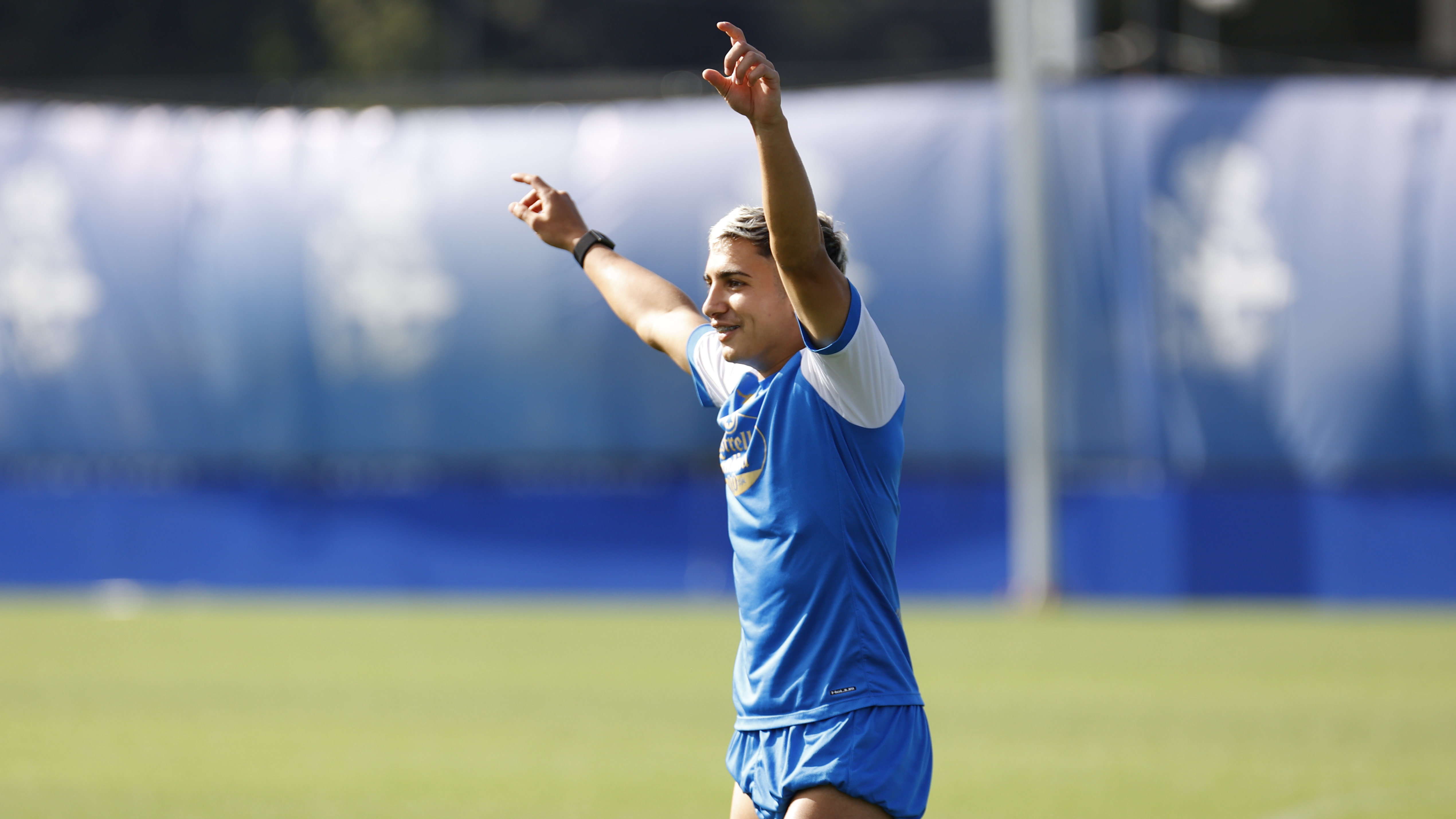 Entrenamiento Deportivo de La Coruña. yeremay