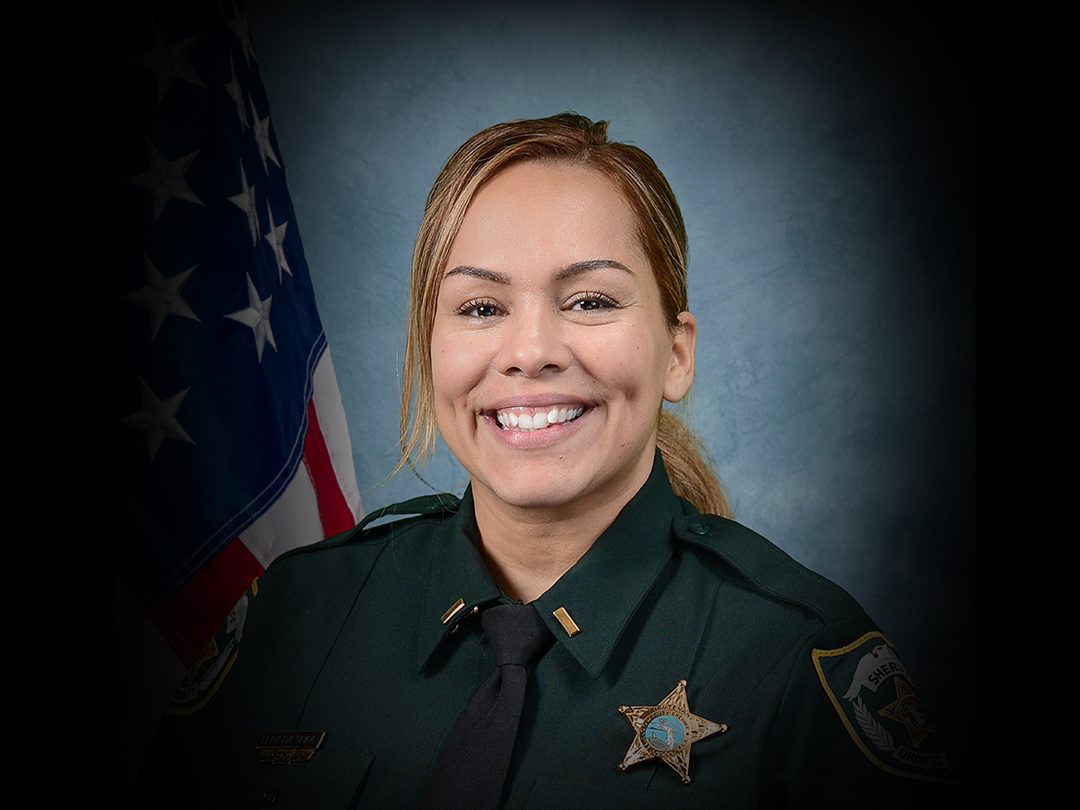 La teniente de la Oficina del Sheriff del Condado de Orange, Ellie Shea, quien supuestamente fue asesinada por su esposo, el ex sargento. Anthony Shea, el lunes 14 de octubre de 2024. (Cortesía de la Oficina del Sheriff del Condado de Orange)