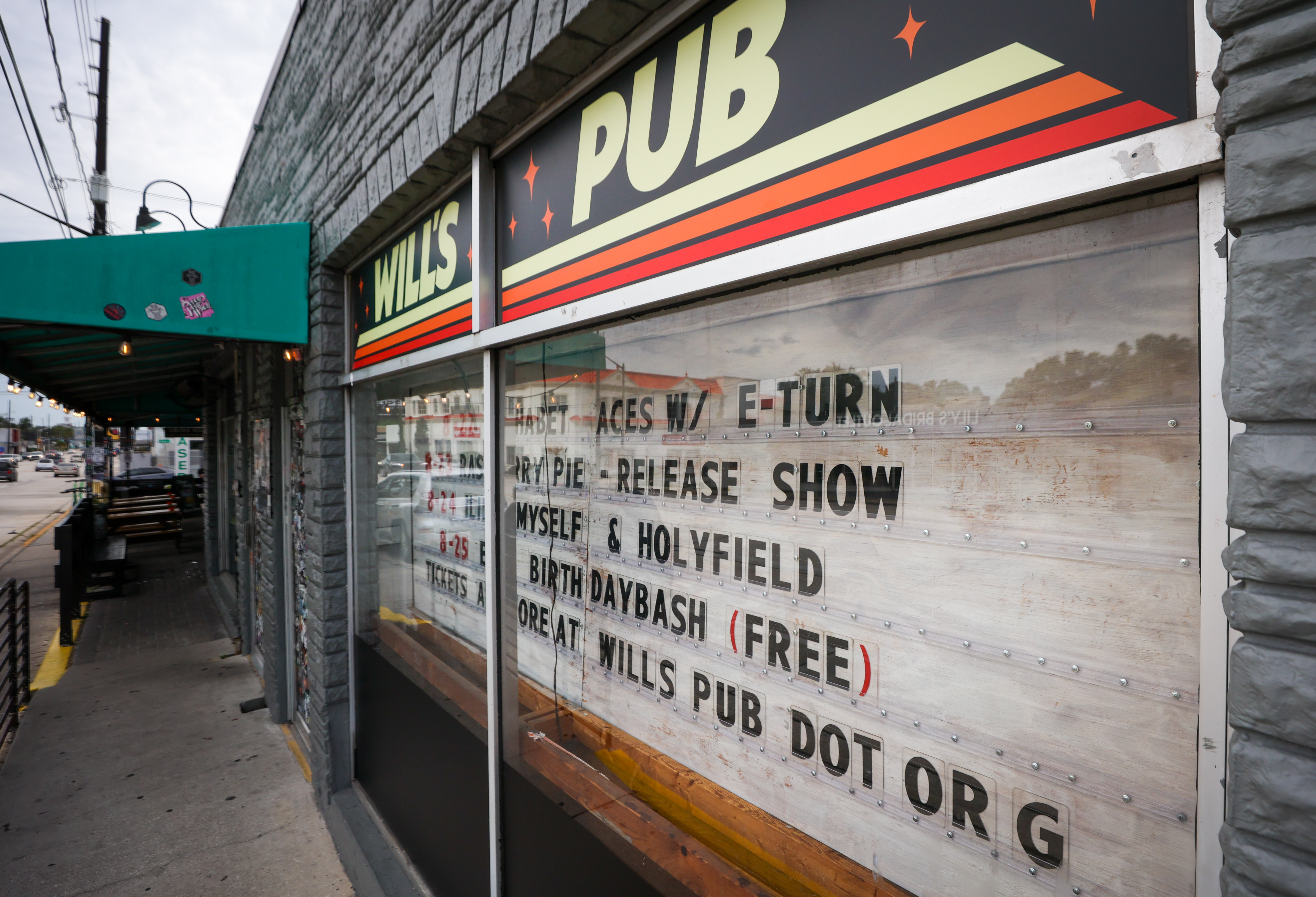 La entrada principal de Will's Pub. (Rich Pope, Orlando Sentinel)