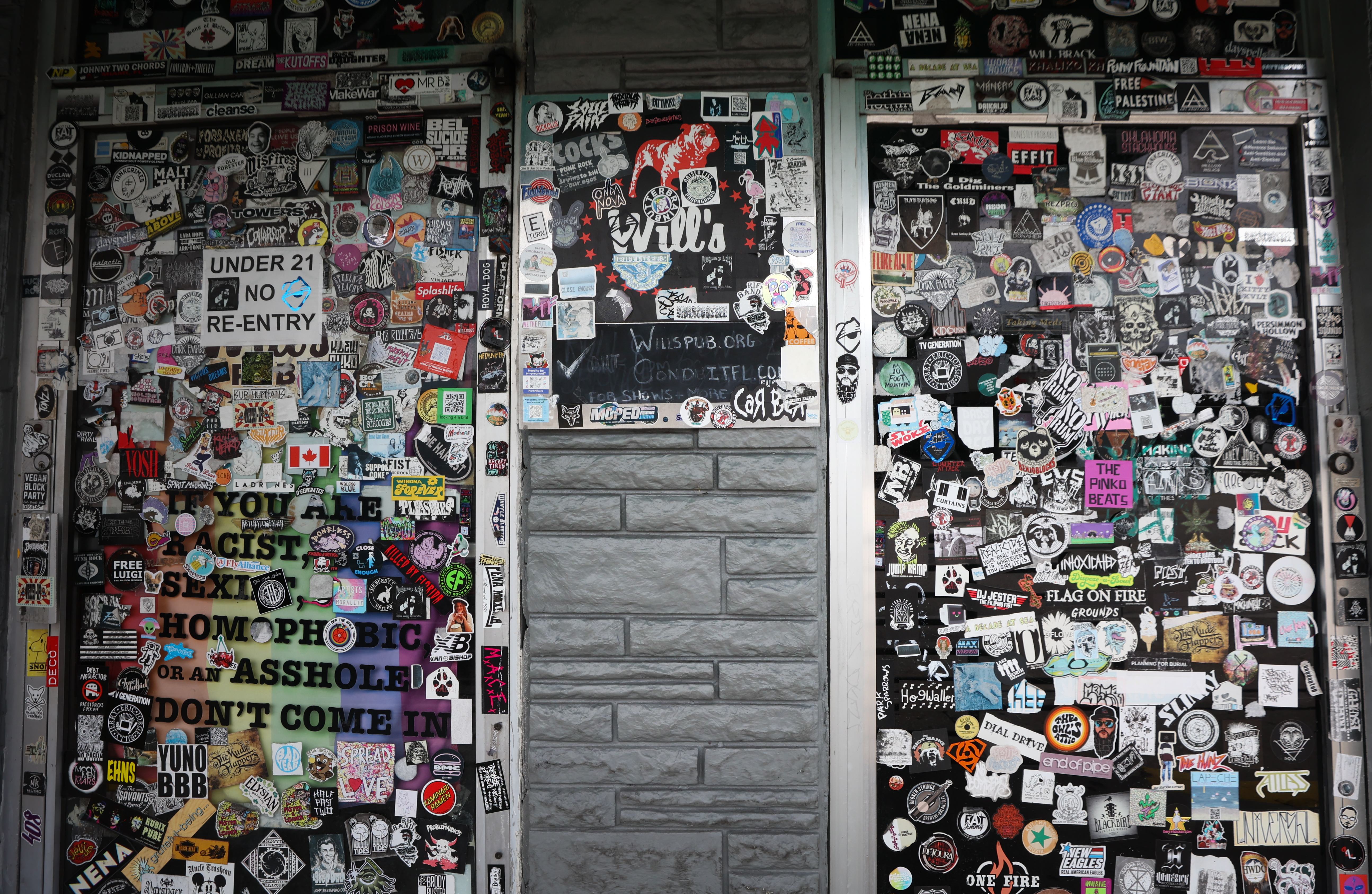 La entrada principal de Will's Pub. (Rich Pope, Orlando Sentinel)