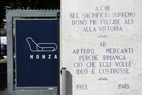 Vista del monumento conmemorativo
