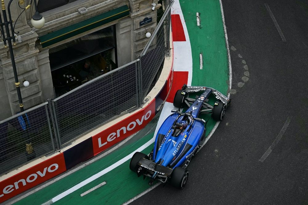 Alexander Albon, Williams