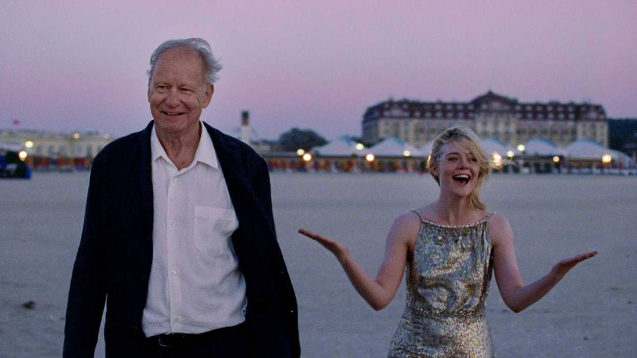 Stellan Skarsgård y Elle Fanning en 'Valor sentimental'