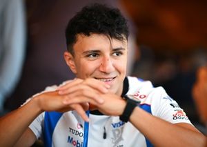 Isack Hadjar, Equipo Racing Bulls