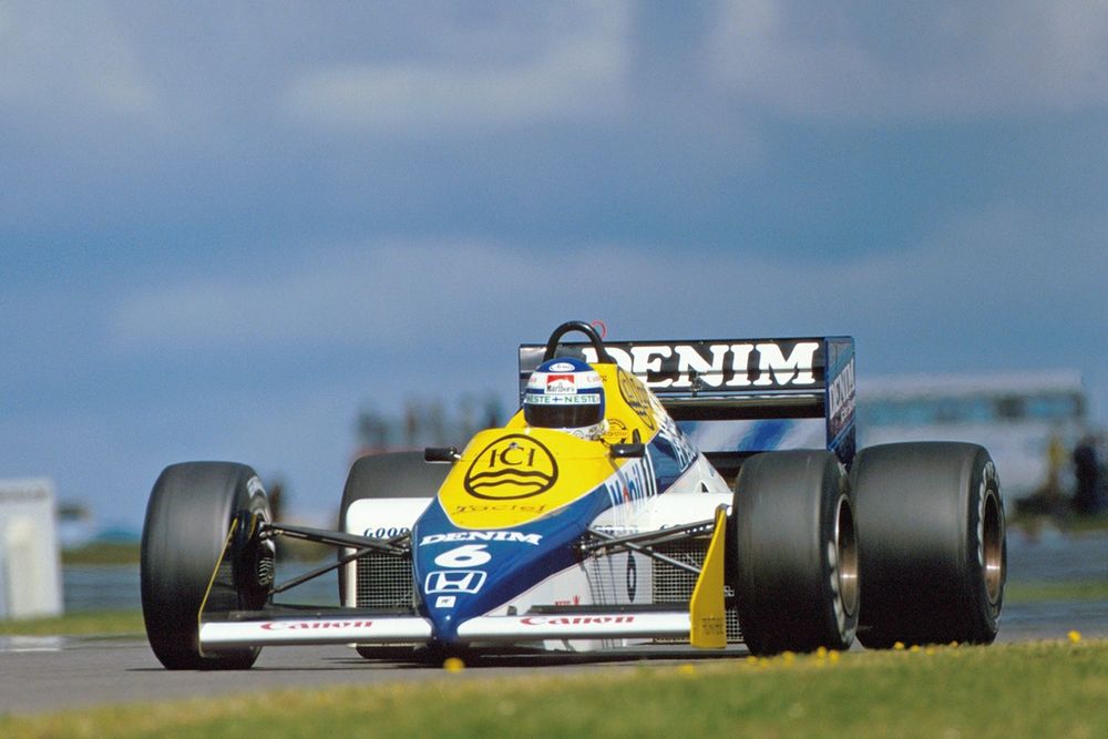 Keke Rosberg, Williams Honda FW10