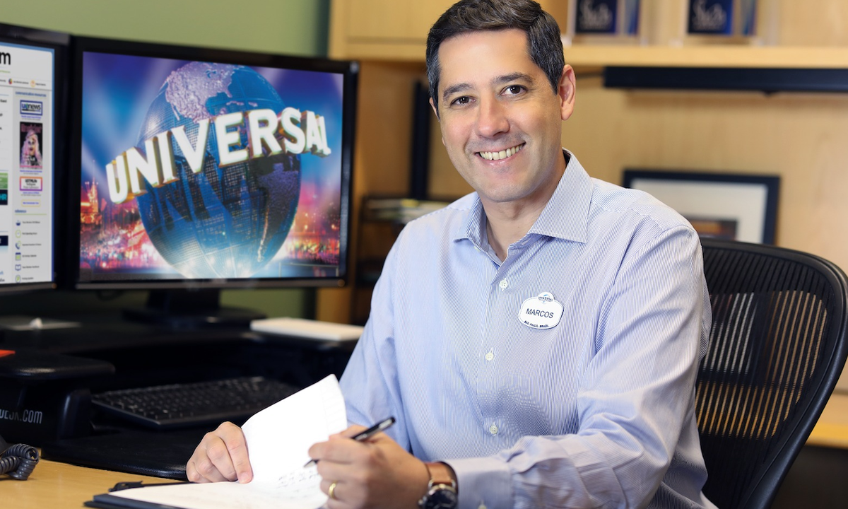Marcos Barros, vicepresidente de ventas para Latinoamérica de Universal Destinations.