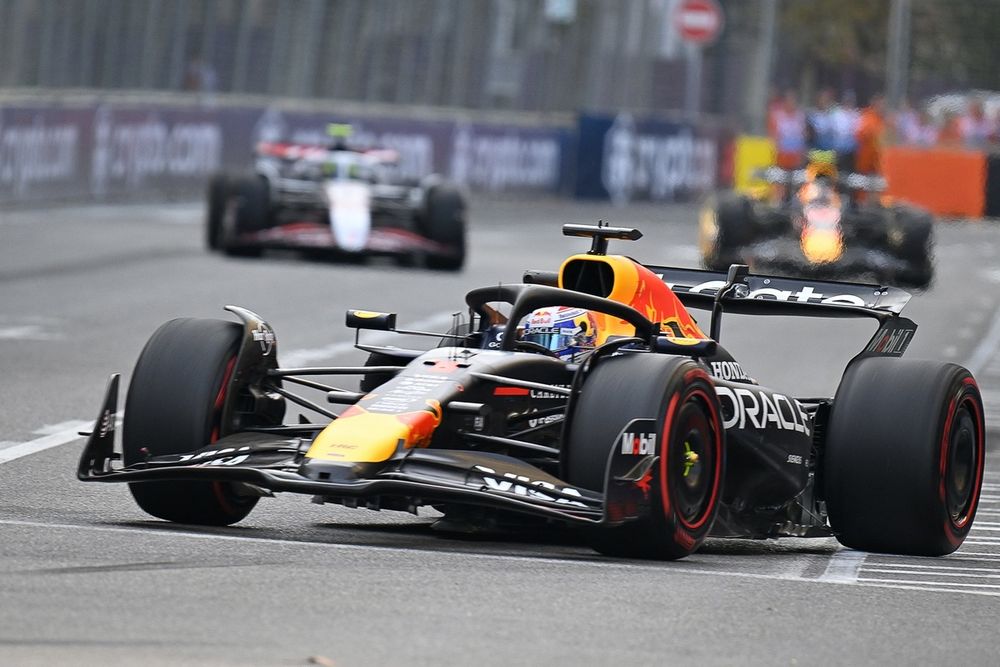 Max Verstappen, Red Bull Racing