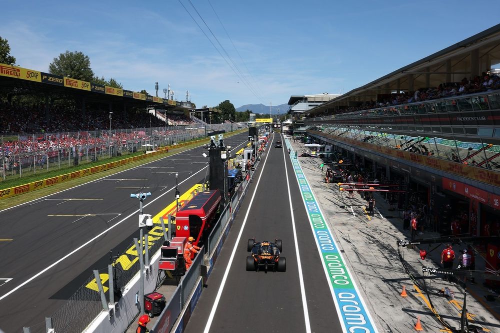 Estrategias: las variantes que dan esperanza a los equipos en un Monza limitado