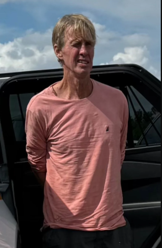 Ryan Wesley Routh se encuentra bajo custodia policial tras ser detenido el año pasado.