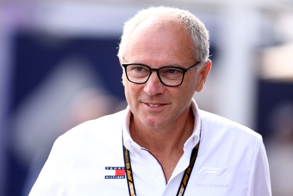 Stefano Domenicali, CEO de la Fórmula 1.