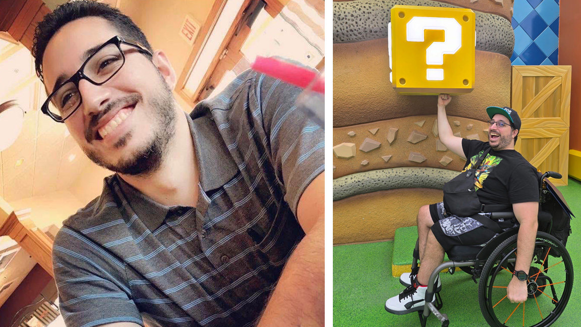 Kevin Rodríguez Zavala, de 32 años, murió a causa de múltiples lesiones de impacto contundente mientras viajaba en el emocionante viaje de Stardust Racers en el nuevo parque temático Epic Universo de Universal Orlando el miércoles 17 de septiembre de 2025. (Página de GoFundMe)