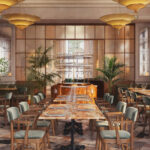 Restaurante de apertura de Celebrity Chef en el desarrollo central de San Petersburgo