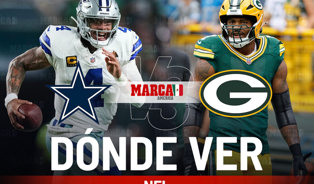 Cowboys vs Packers: Dnde ver al equipo de Dallas y a qu hora es el partido de la Semana 4 de la NFL