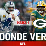 Cowboys vs Packers: Dnde ver al equipo de Dallas y a qu hora es el partido de la Semana 4 de la NFL