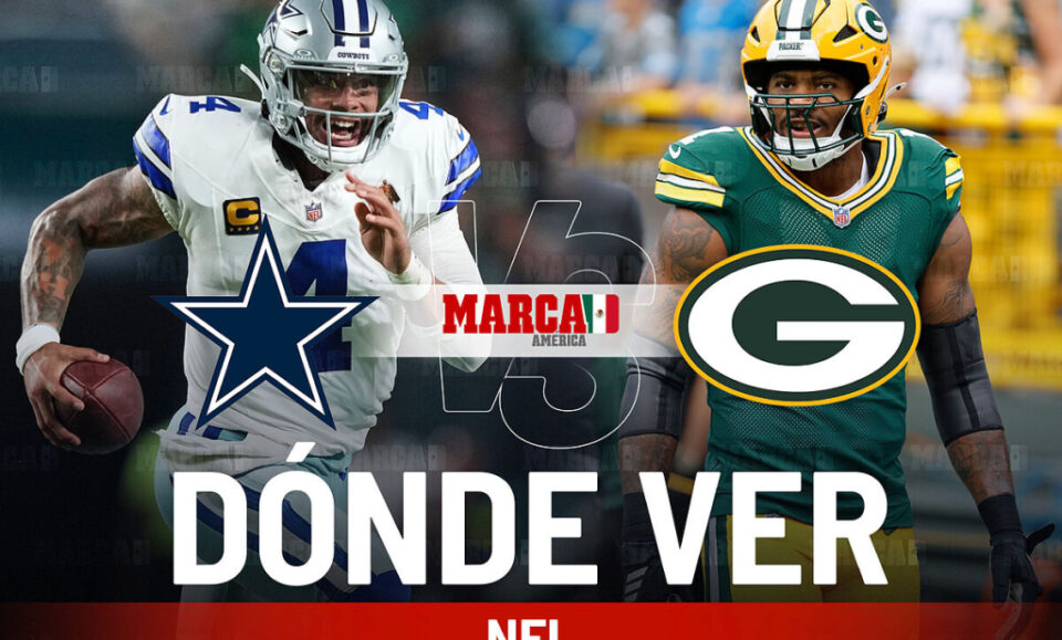 Cowboys vs Packers: Dnde ver al equipo de Dallas y a qu hora es el partido de la Semana 4 de la NFL