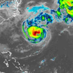 El huracán Imelda se lleva a las Bermudas, pero los peligros costeros de Florida permanecen