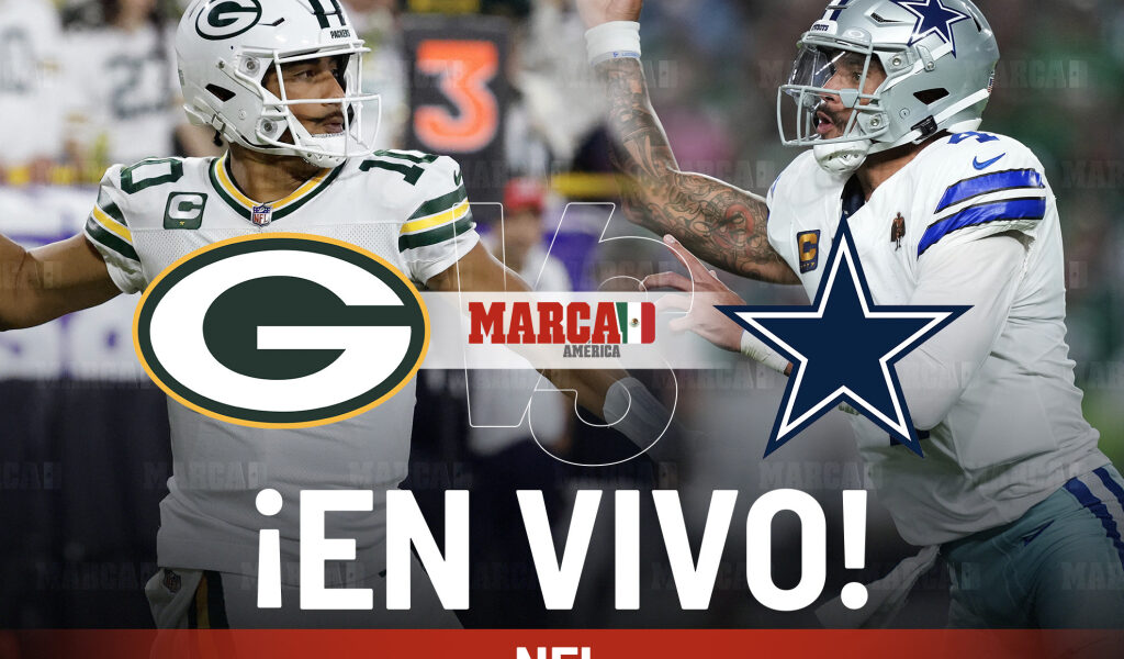 Cowboys vs Packers EN VIVO Hoy. Partido de Dak Prescott con los Vaqueros de Dallas en la NFL 2025 | Marca