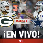 Cowboys vs Packers EN VIVO Hoy. Partido de Dak Prescott con los Vaqueros de Dallas en la NFL 2025 | Marca