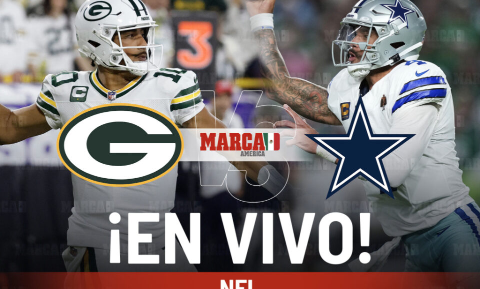 Cowboys vs Packers EN VIVO Hoy. Partido de Dak Prescott con los Vaqueros de Dallas en la NFL 2025 | Marca