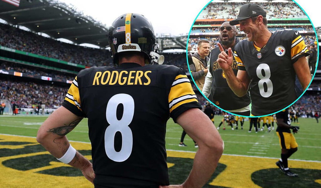Pittsburgh Steelers – Minnesota Vikings: Aaron Rodgers se lleva histrica victoria en Irlanda