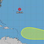 Florida bajo una nueva amenaza tropical como NHC Tracks 2 Systems