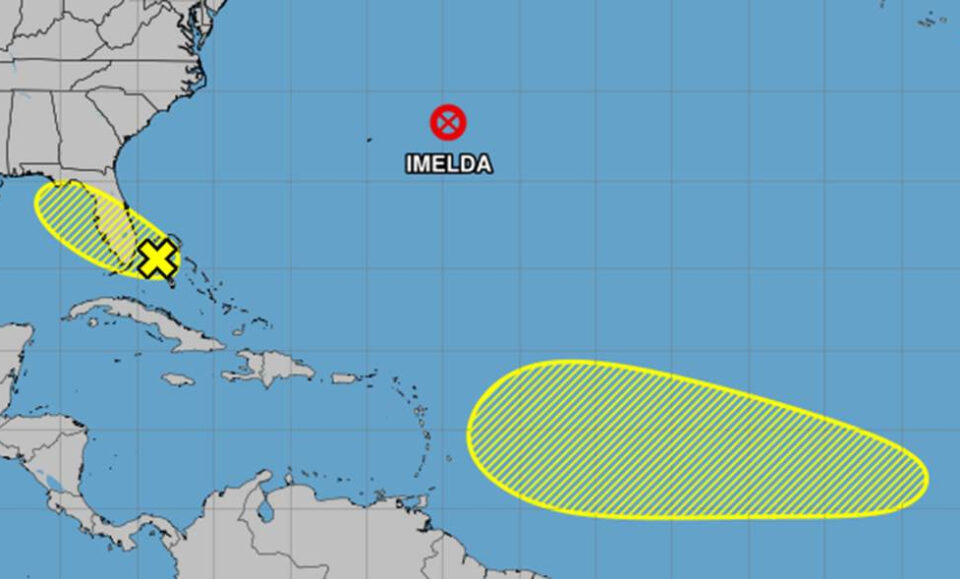 Florida bajo una nueva amenaza tropical como NHC Tracks 2 Systems
