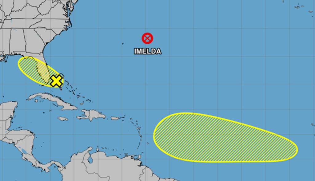 Florida bajo una nueva amenaza tropical como NHC Tracks 2 Systems
