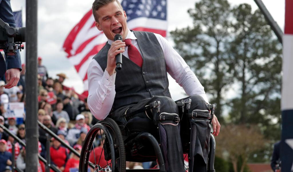 Madison Cawthorn busca regreso, que se postula para el Congreso en Florida