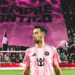 Noche especial para Busquets en Miami