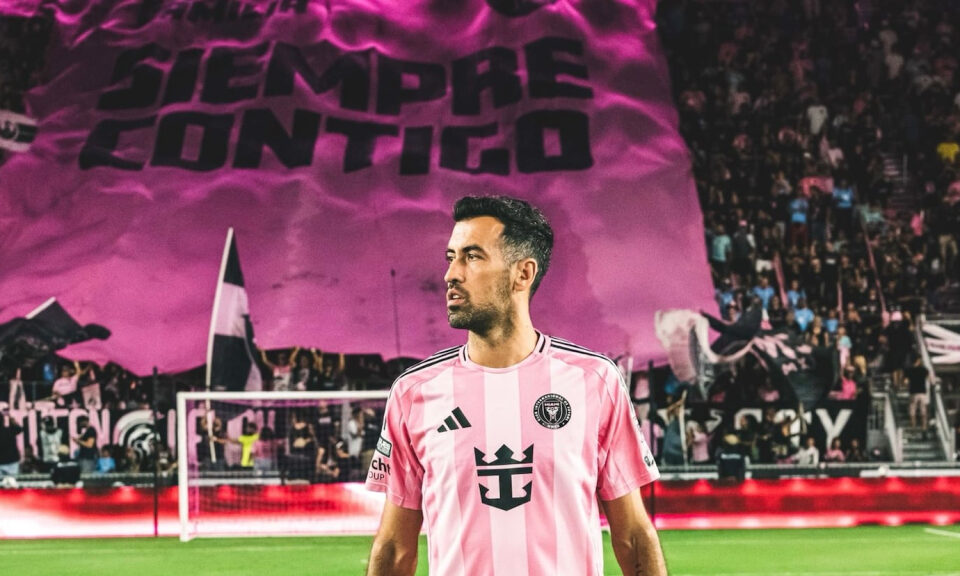 Noche especial para Busquets en Miami