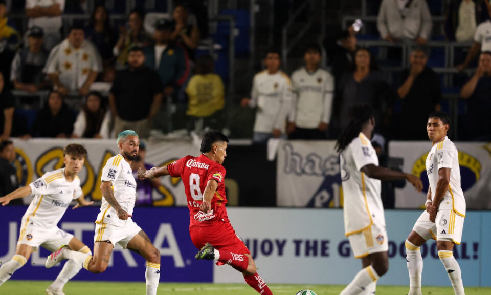 Edwin Cerrillo, de LA Galaxy: “No nos puede pasar esto en nuestra propia casa”