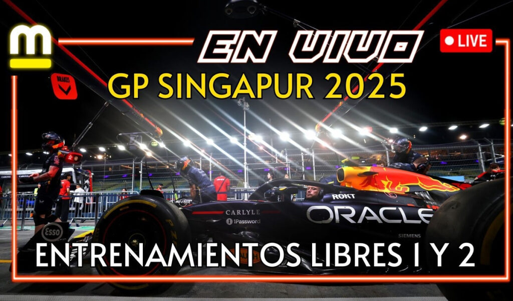 F1 EN VIVO: la FP1 del GP de Singapur 2025 de F1