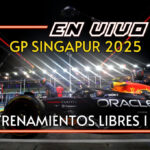 F1 EN VIVO: la FP1 del GP de Singapur 2025 de F1