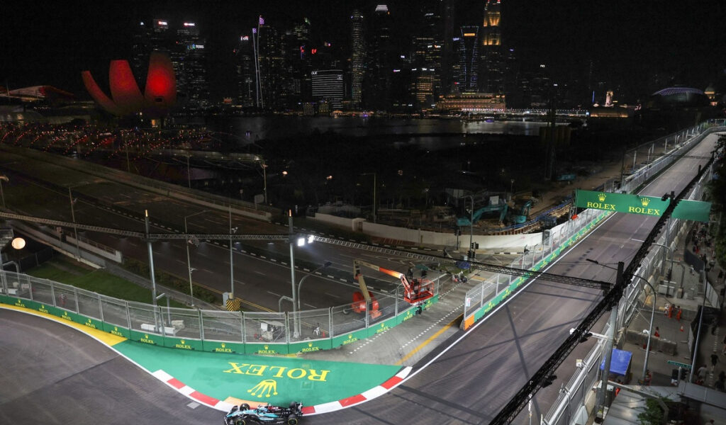 A qué hora y cómo ver las prácticas del viernes del GP de Singapur 2025 de F1