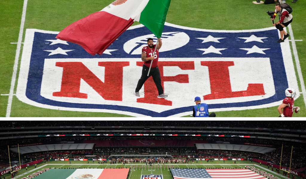 Oficial: La NFL regresa a Mxico para 2026, informa Roger Goodell