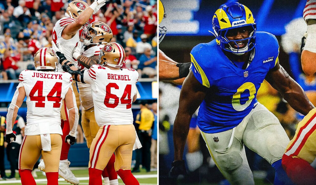 Resumen 49ers vs LA Rams: San Francisco con Mac Jones impone su dominio y vence en tiempos extras a Matthew Stafford