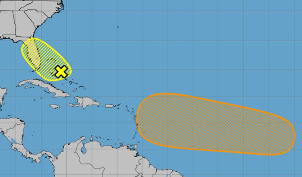 Huracane Center: fin de semana húmedo de Florida desde 1 sistema, mientras que las probabilidades de Atlantic Tropical Wave