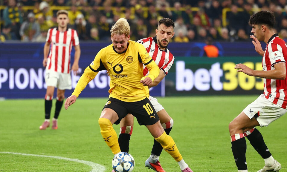 La Champions se le indigesta al Athletic