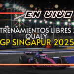 F1 EN VIVO: la FP3 del GP de Singapur 2025 de F1