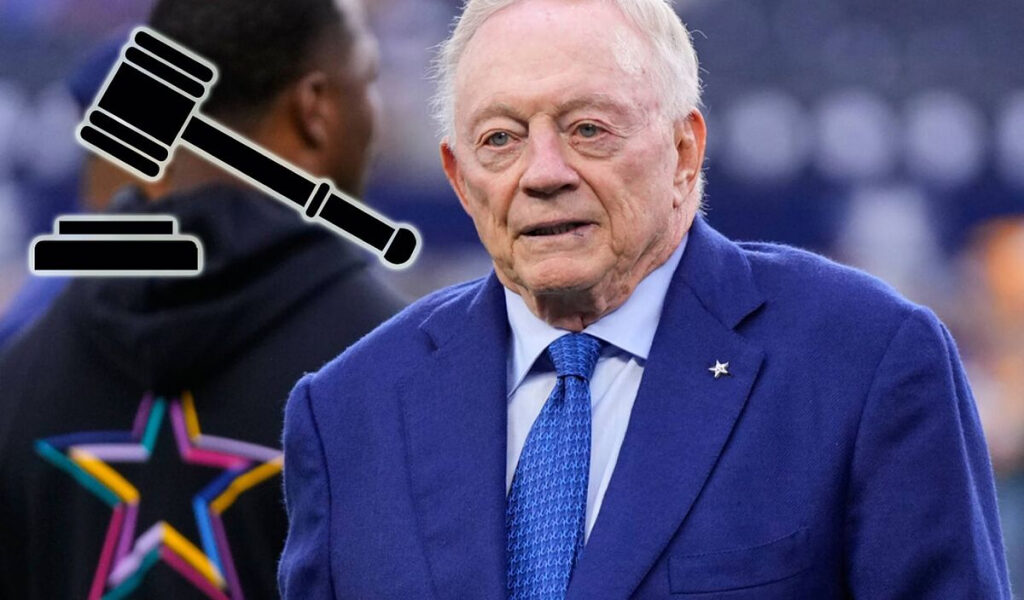 Jerry Jones en peligro de ir a juicio por presunto abuso sexual en el estadio de los Cowboys