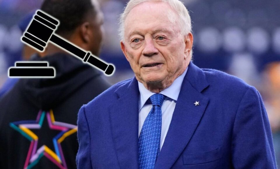Jerry Jones en peligro de ir a juicio por presunto abuso sexual en el estadio de los Cowboys