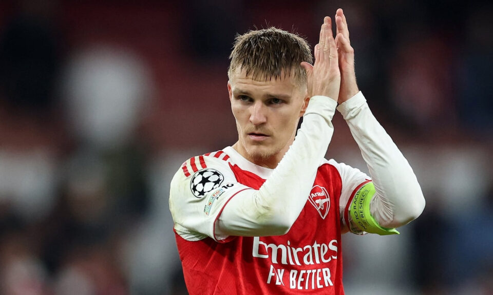 Odegaard recupera su magia