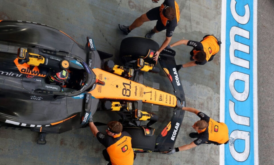 McLaren detiene el desarrollo del MCL39 ¿Problemas con Max al ataque?