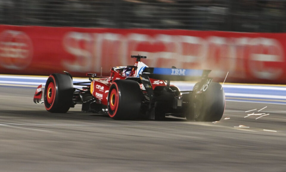 Ferrari: mientras Red Bull y Mercedes crecen, el rojo se hunde