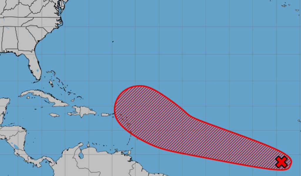 Huracane Center Ups Odds Atlantic Tropical Depression se formará