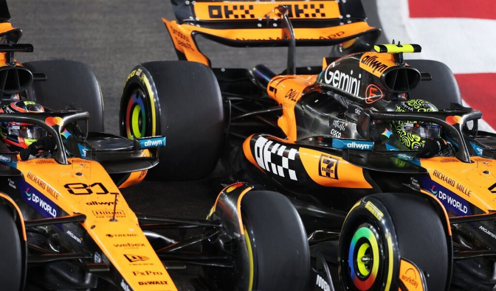 McLaren campeón, pero quieren solucionar el tema Norris vs Piastri