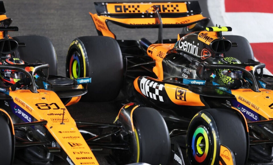 McLaren campeón, pero quieren solucionar el tema Norris vs Piastri