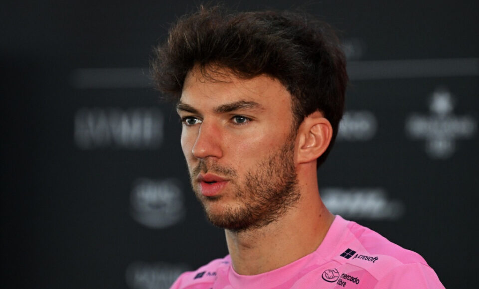 Gasly, en sintonía con Colapinto: «No se disfruta realmente correr así»
